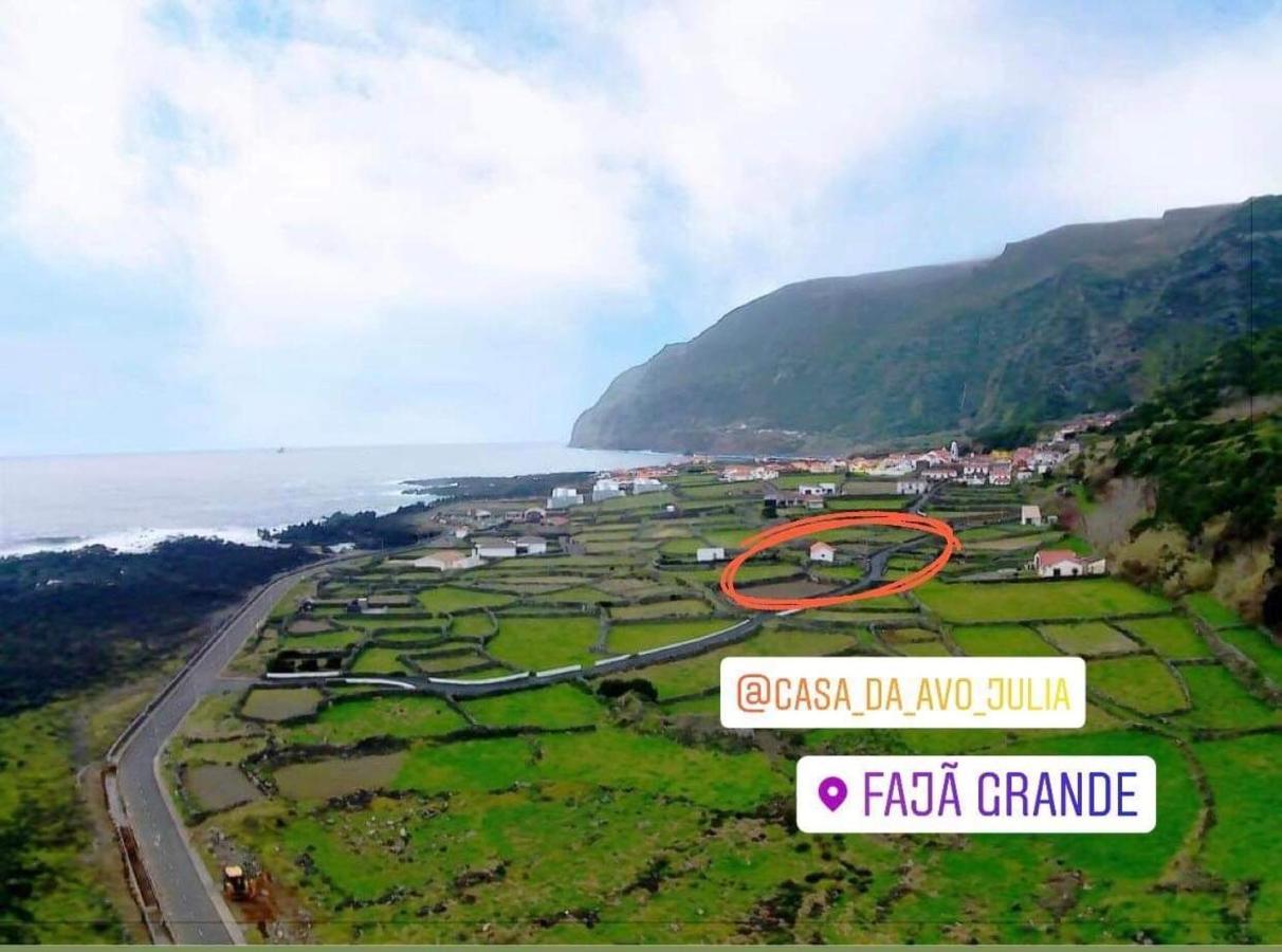 Casa Da Avo Julia Villa Faja Grande Bagian luar foto